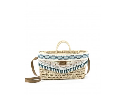 Crossbody nudos RENATTA azul